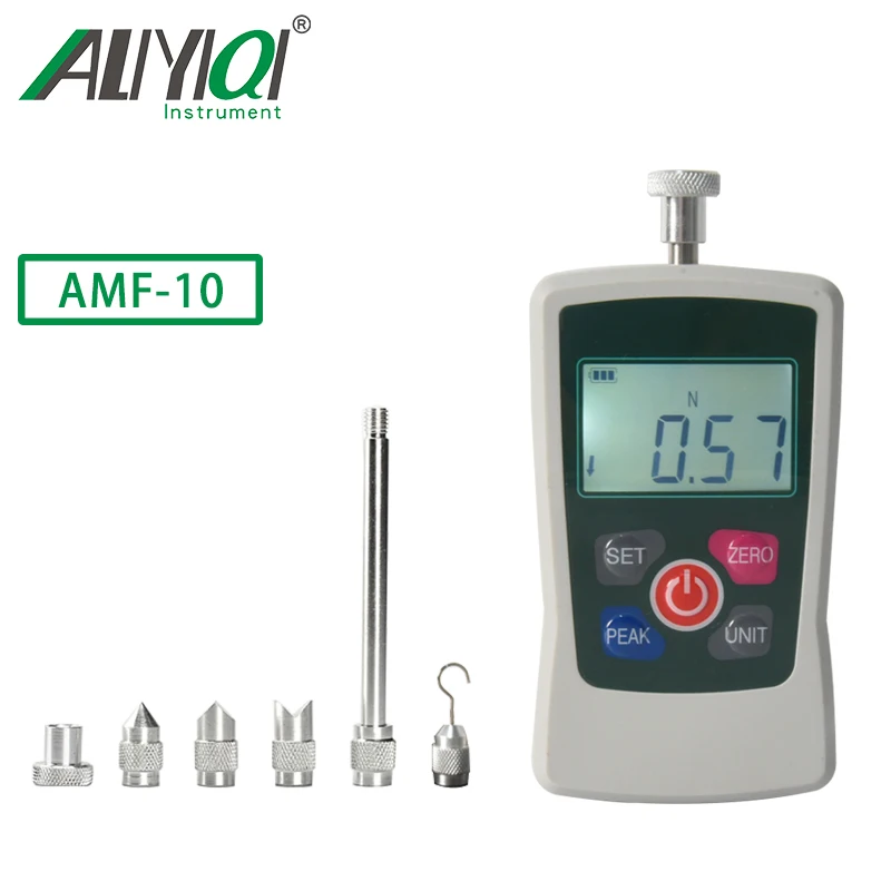 

AMF-10N 1kg 4.5LB 36Oz Digital Force Gauge Instead Of 10N Analog Force Gauge