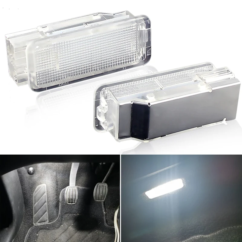 2Pcs Led Luggage Tr… - image