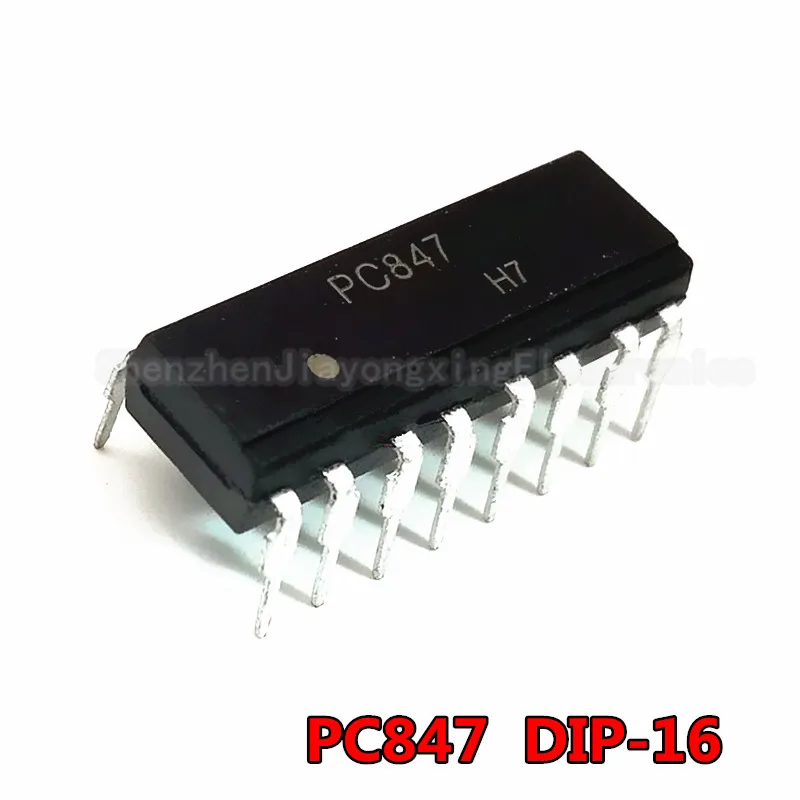 10 Stück / Los PC847 847 LTV847 LTV-847 DIP-16 SMD-16 Auf Lager