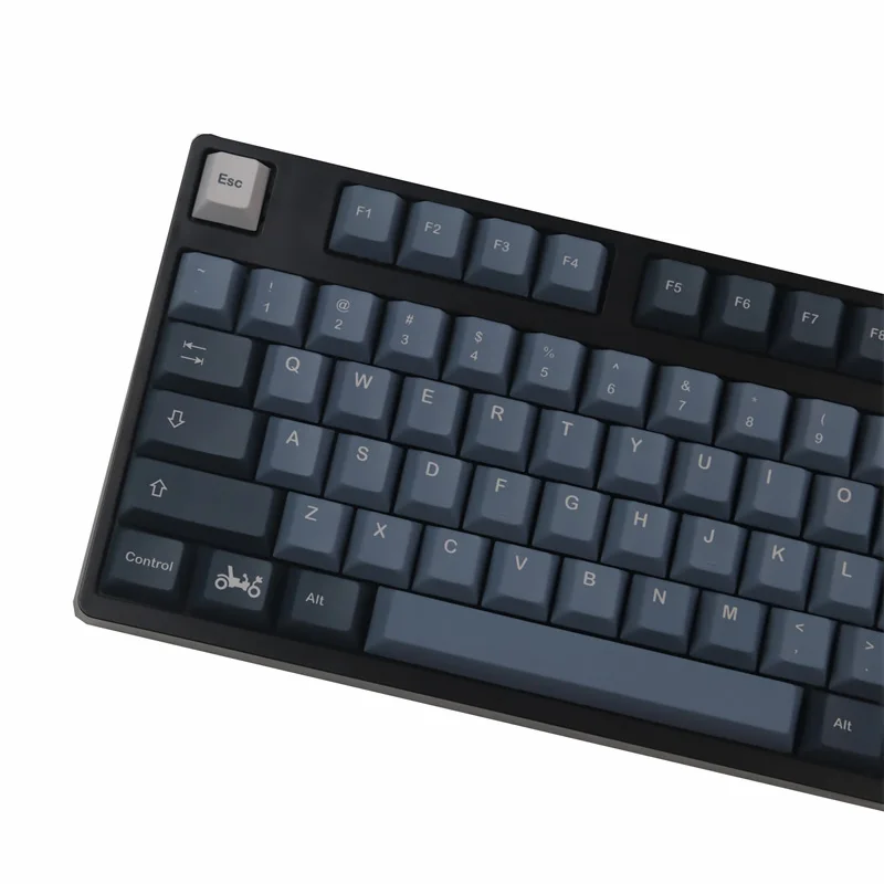 GMK-teclas Apollo de 140 teclas, perfil de cereza PBT Dye-Sub, teclas de Teclado mecánico con cambio de marchas 1.25U 1.75U 2U, ISO Enter