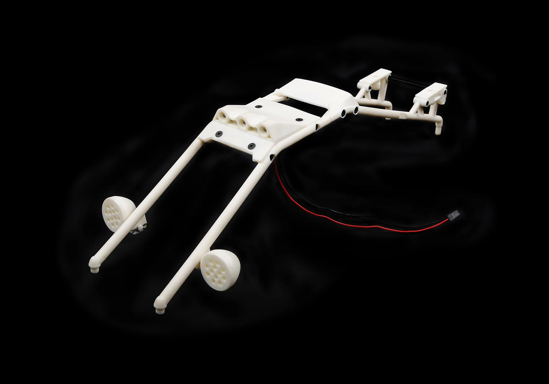 HD Nylon Roof Bar Roll Cage Bulkhead Front and Rear hubs and Shim Kit Fits HPI Baja Rovan Baja Buggy Truck