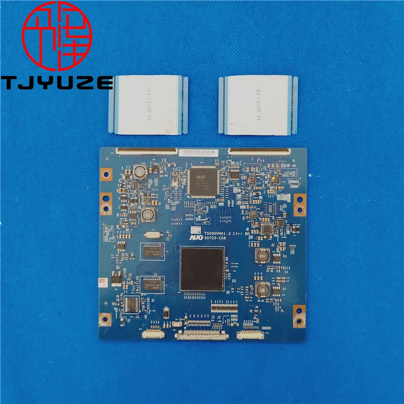 

Good test for UE50ES6300SXXN T-CON board 50T03-C08 T500HVN01.3 Ctrl BD UE50ES6300S UE50ES6300 5550T03C09 logic board