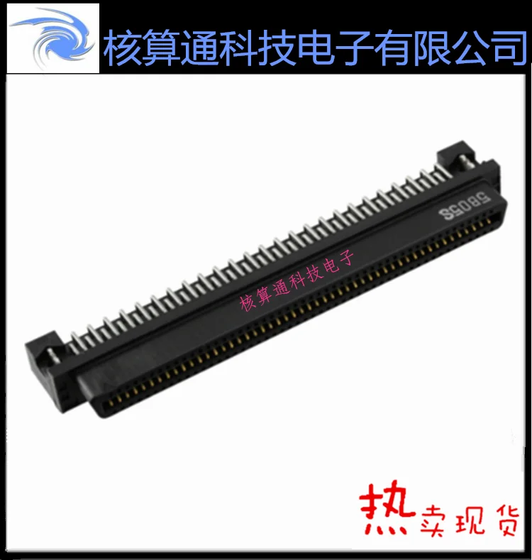 

An up sell FX2-100 - s - 1.27 DS original 100 pin connectors 1 PCS 1.27 mm spacing D form also can order 10 PCS a pack