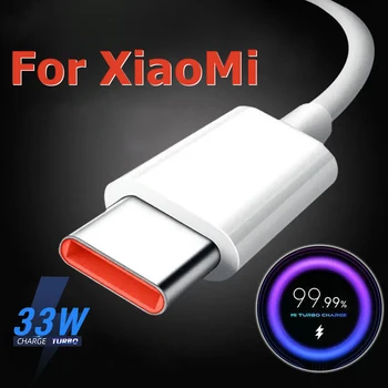 Redmi K40 K30 프로용 터보 충전 케이블, USB to C타입 고속 충전, 날짜 코어, 샤오미 Mi, Mi 11, 10, 9 프로, 9Se, CC9 프로, 33W 