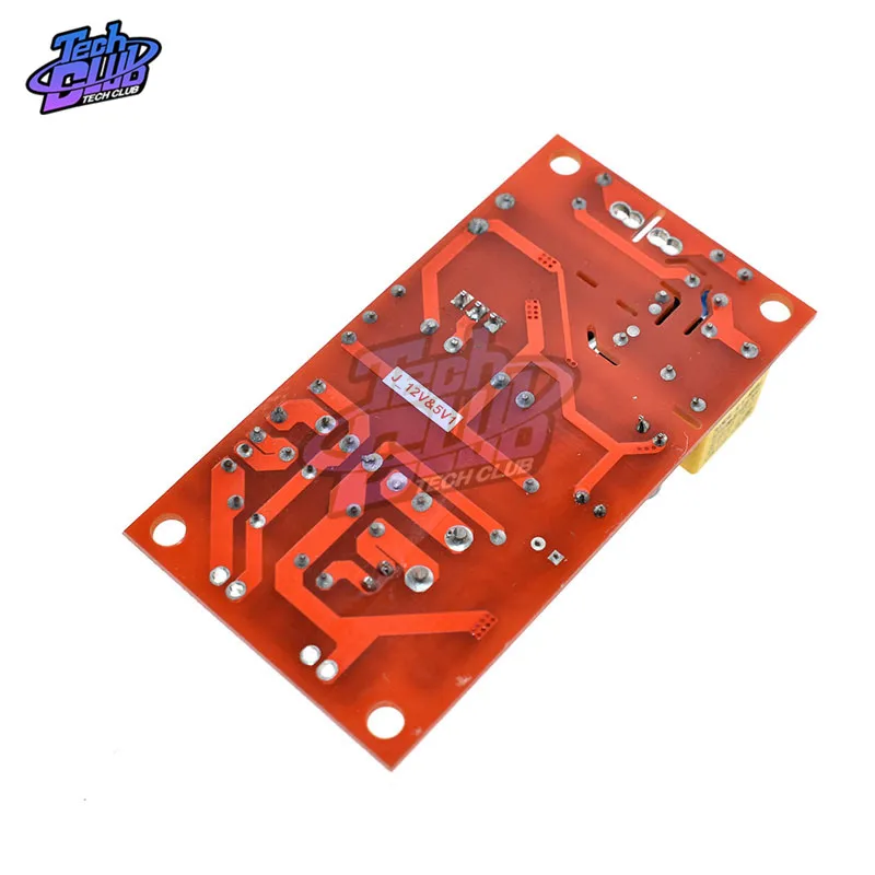 Dual output 12V 1A / 5V1A fully isolated switching power supply module / 220V turn 12V 5V AC-DC module