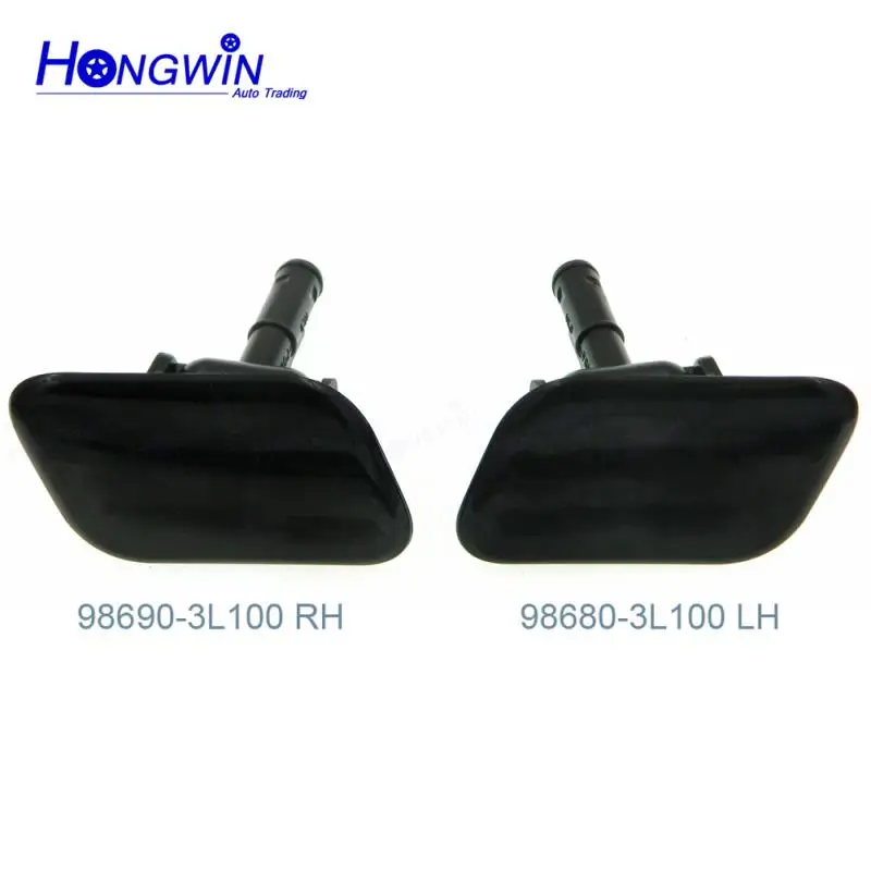 Car Water Spray Cover Headlight Cleaning Washer Cap for Hyundai Azera Grandeur TG 2005 2006 2007 2008 2009 2010 98690-3L100