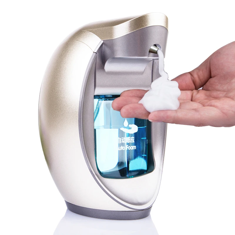 Rechargeable Intelligent Automatic Induction Foam Hand Sanitizer Machine Induction Hand Sanitizer Wall-mounted Sanitizer Bottle