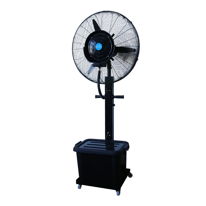 electric fan air Humidification and humidification industrial spray fan floor spray fan humidification SF-MF26CF01 electric fan