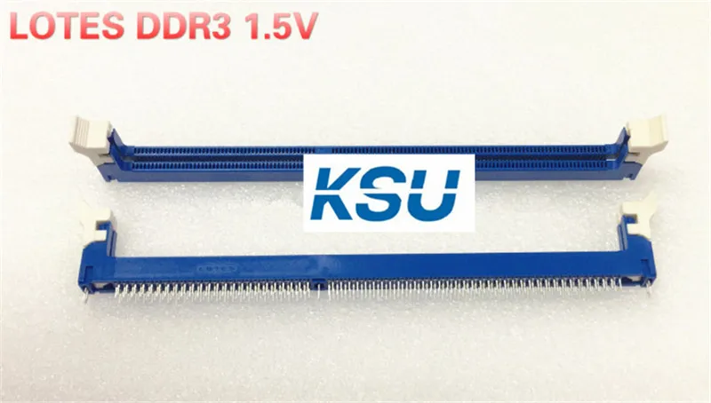 DDR3 240P 240Pin 240-Pin 1.5V Connectors Computer desktop Memory Slot Sockets