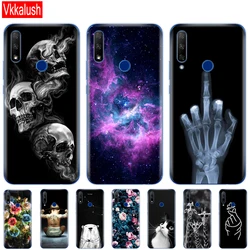 For Honor 9X Global Case Honor 9X Premium Case Silicon TPU Soft Back Cover Phone Case For Huawei Honor 9X Premium STK-LX1 Bumper