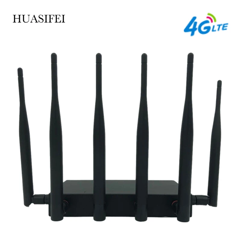 Enrutador de tarjeta SIM dual 3g4g, rúter wifi 4g de grado industrial CAT4, módem WiFi, enrutador de banda ancha VPN, Tarjeta sim 4g, 192.168.1.1