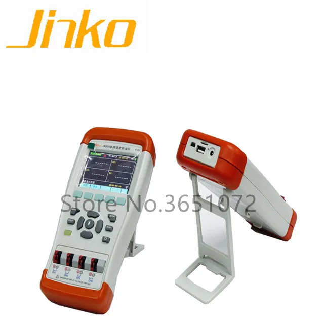 JK804 4-channel Temperature Meter Temperature Measuring Instrument