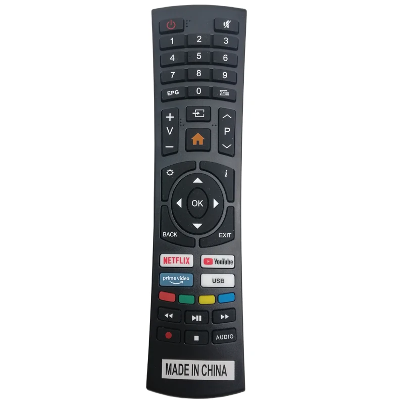 REMOTE CONTROL FOR Caixun    Smart Tv Series E1 S1 F2