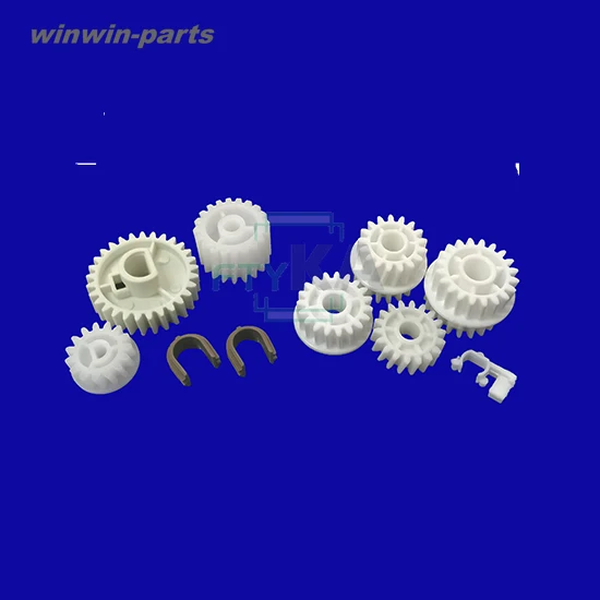 1set Replacement gear kit RU5-0956-000 RU5-0959-000 RU5-0958-000 RU6-0965 GR-P3015-15T RU7-0030 RU7-0028-000 For HP P3015