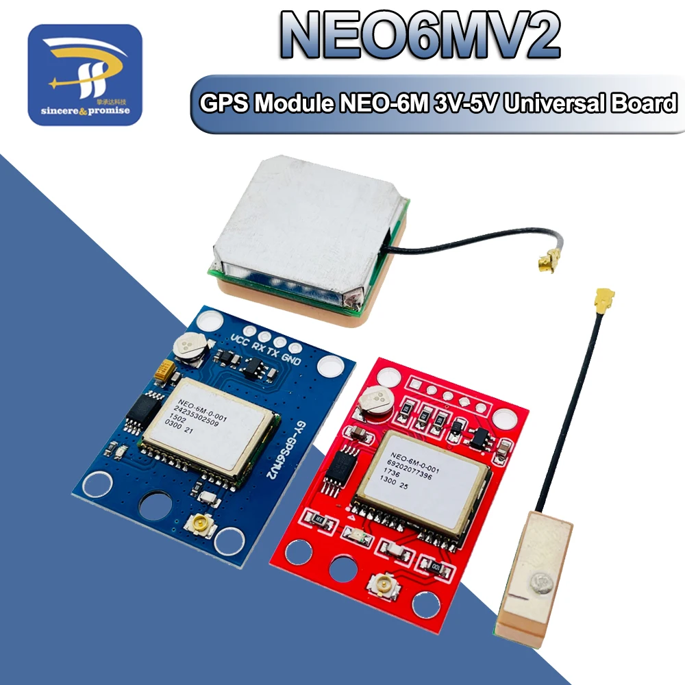 GY-NEO6MV2 NEO-6M moduł GPS z kontrolerem EEPROM kontroli lotu MWC APM2.5 duża antena dla Arduino 3V-5V RS232 TTL Board