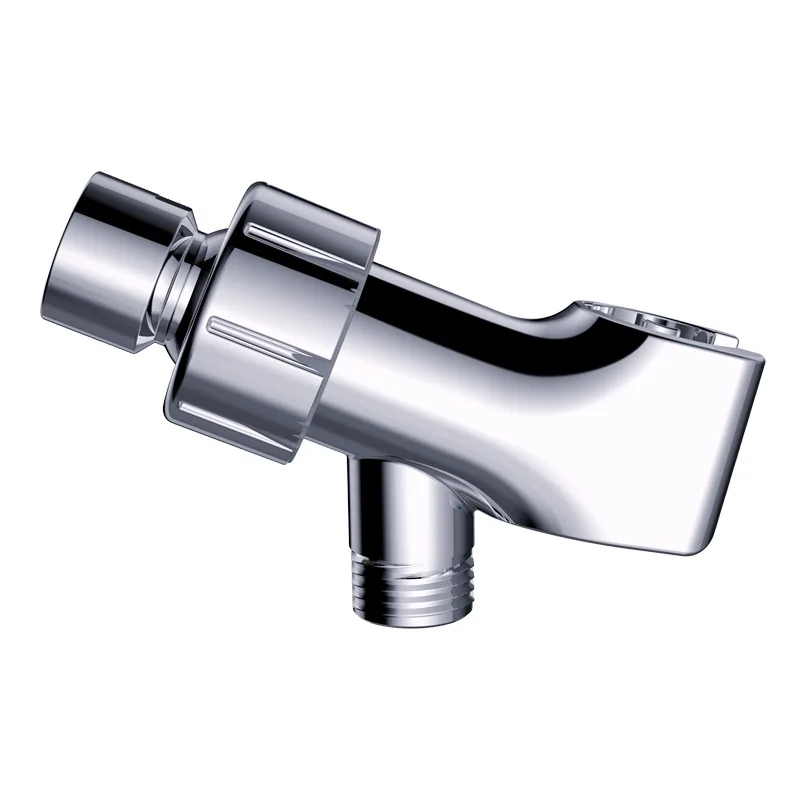 Dusche Halter Dusche Arm Adapter Galvanik hand Dusche Halter Rack Düse Basis Befestigung Sitz Bad