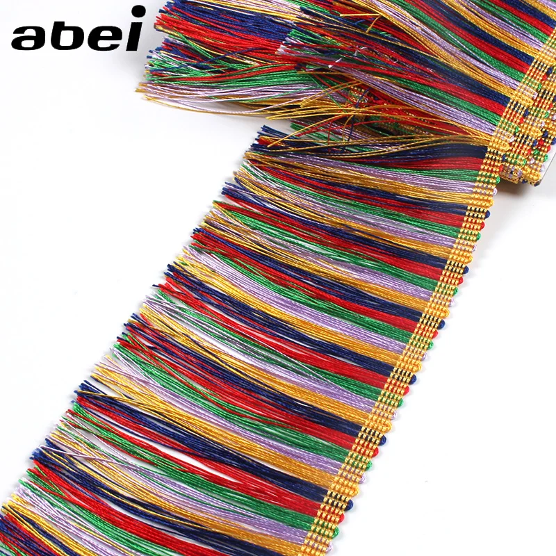 10 см, 2 ярда, бахрома, кисточка, кружевная отделка, плетеная лента 5 цветов, шитье, домашнее текстильное платье, сумка, ткань, сделай сам, декоративные изделия