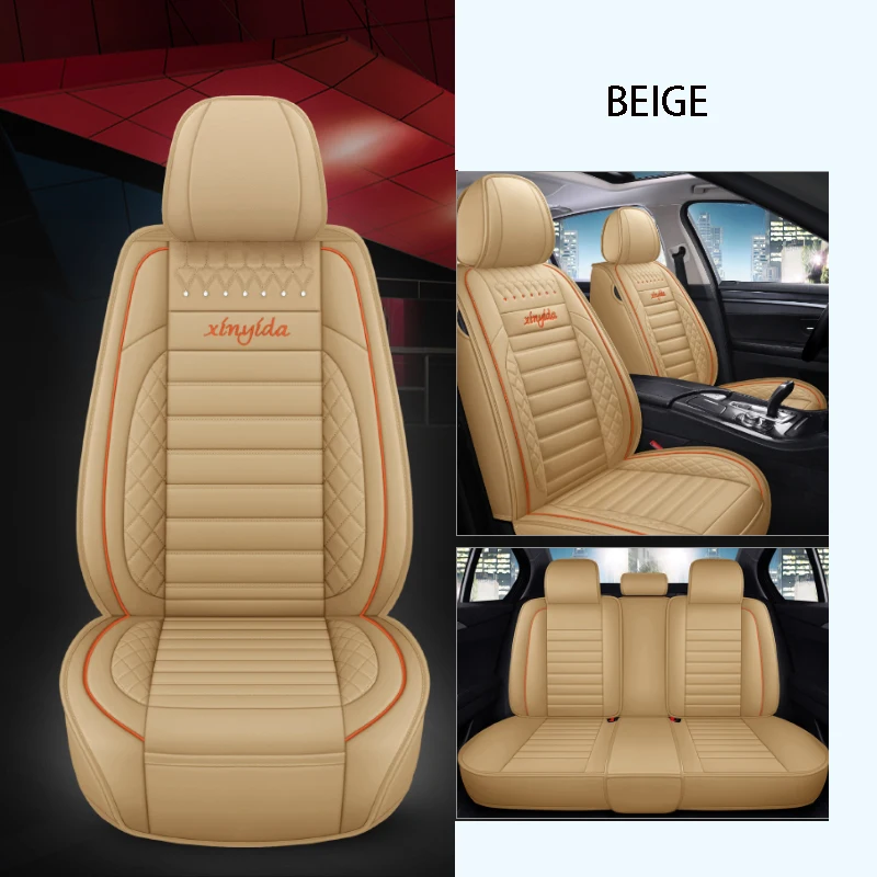 Car Seat Cover For Toyota Avensis T25 Camry 40 Wish Aqua Aygo Corolla E150 Fortuner Prius 20 Chr Venza Premio Accesorios