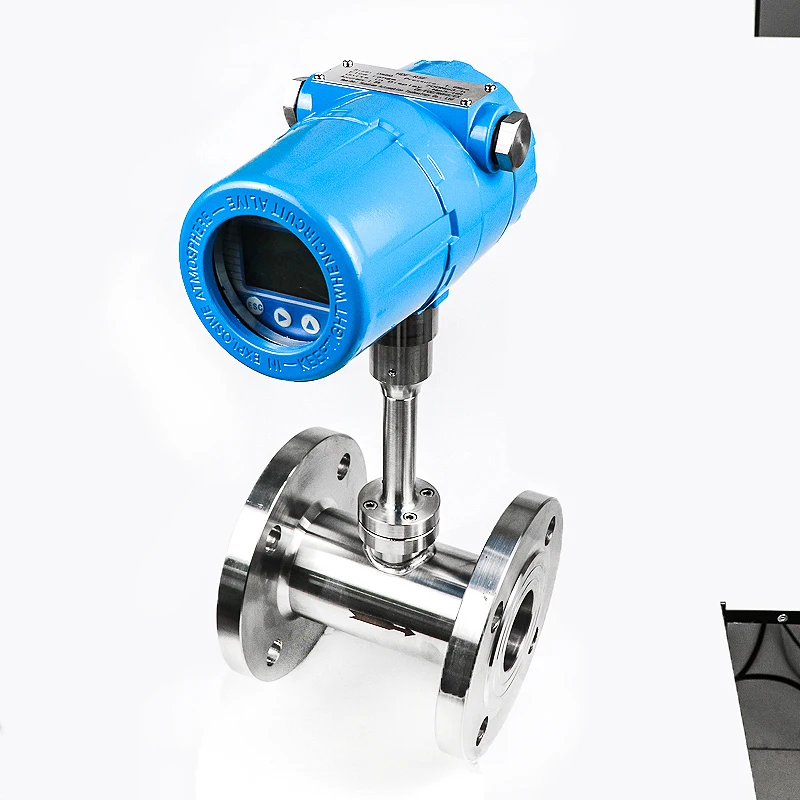 DN100 Pulse Thermal Gas Mass Flow Meter Propane Gas Flow Meter