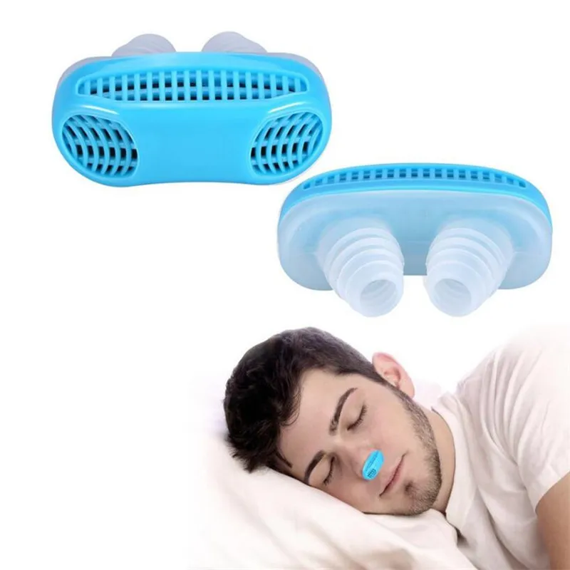 

Silicone Anti Snore Nasal Dilators Apnea Aid Device Stop Snoring Nose Clip Nose Breathing Apparatus(dropshipping to Brazil only)