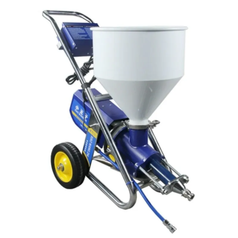 

High-pressurea Paint Spraying Machine Industrial Putty Cement Grouting Spraying Machine Multifunctional 220V 1800W