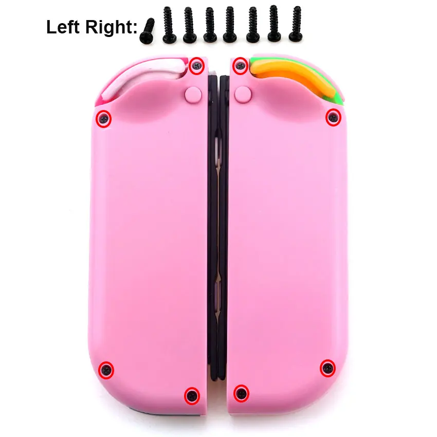 ChengHaoRan Cross + Type Screw Repair Tools Kit for Nintend Switch NS NX JOY-CON Gamepad Game Controller Full Set Screws - Image 2