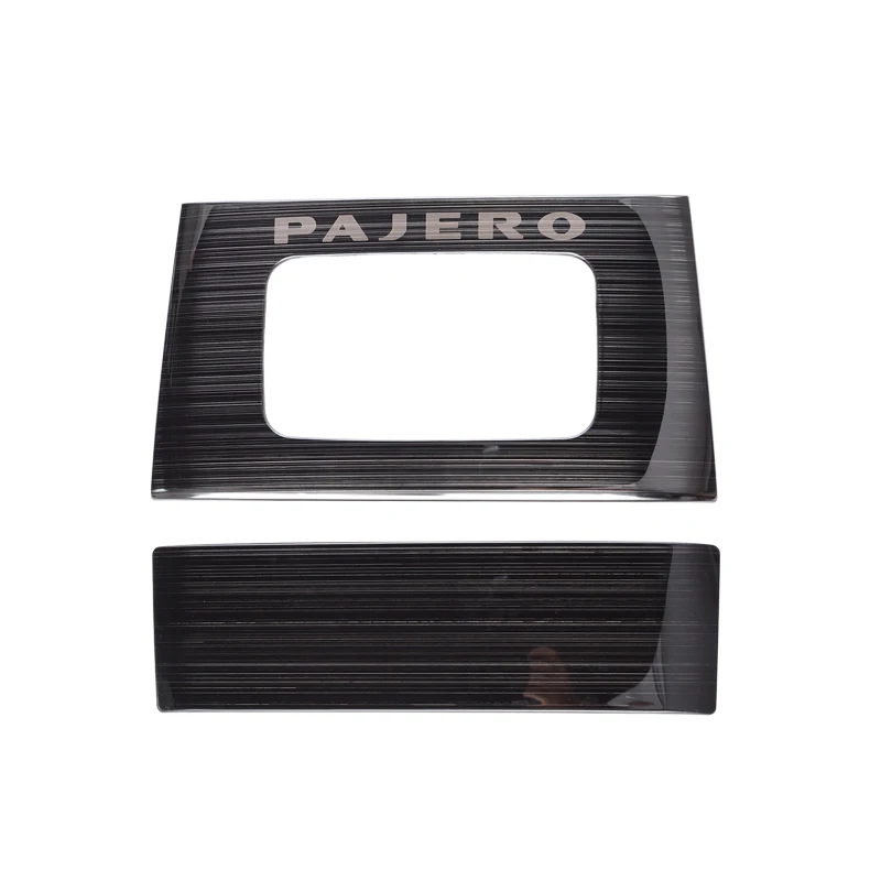 For Mitsubishi Pajero accessories v87v93v97central storage box back cover Pajero io Full Pinin Montero Modification Decoration