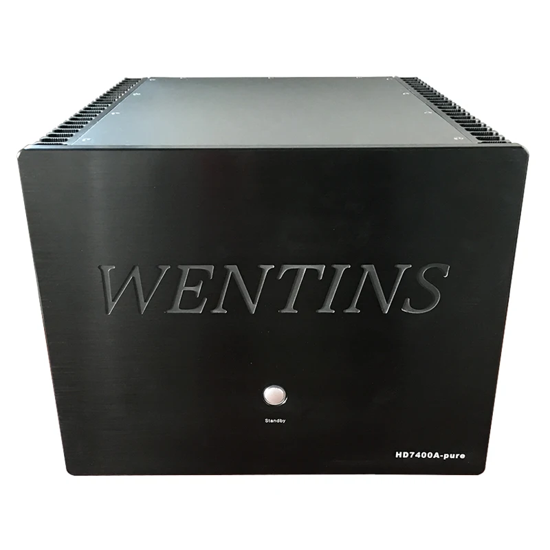 W-014 WENTINS HD7400A-pure 7 Channels Per Channel 400W Pure Power Amplifier Home Theater Voltage 220V/50Hz