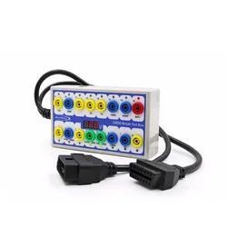 OBD2 CAN Data Link Signal Diagnostic Tool Break Out Box Car Protocol Detector OBD Line Tester