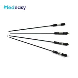 Laparoscopic Surgical Instruments Monopolar Electrode Reusable Medical Long Electric L Hook Knife Spatula Ballpoint Needle 450mm