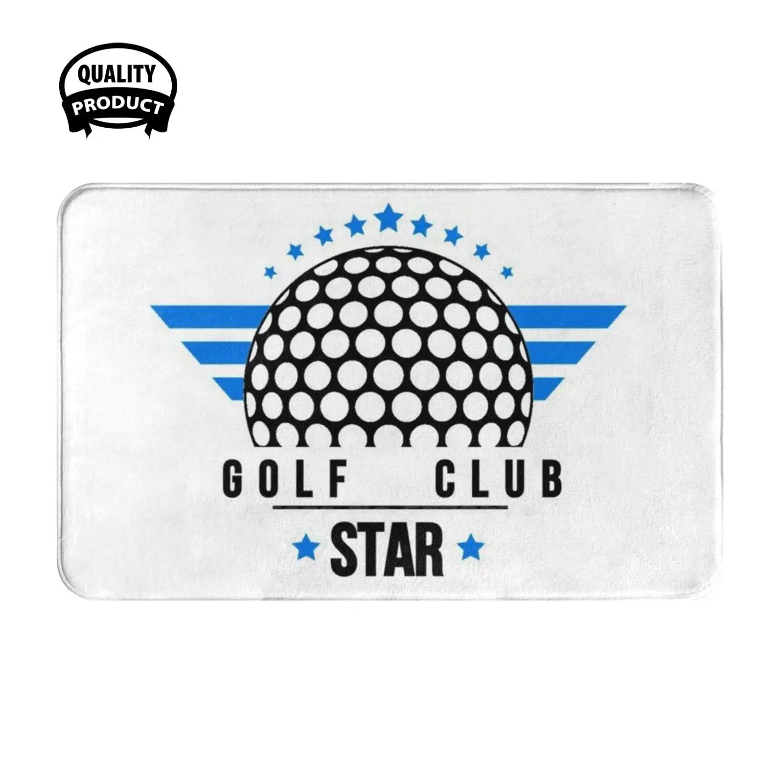 Golf Club Star , World Championship Golf Around The World 20 Soft Cushion Home Carpet Door Mat Car Rug Golf Online Golf Pga