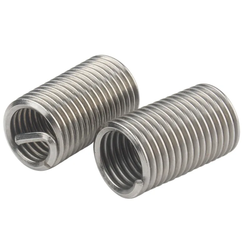 M14 - 1.5 304 Stainless Steel Fine Thread Helicoil Insert Wire Threaded Inserts