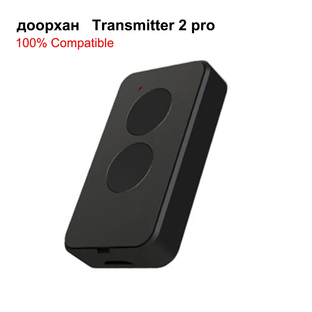 From Russia 4 Buttons 30-200m DOORHAN Remote Control for  DOORHAN Barrier DOORHAN Transmitter 2 2-pro 4pro 433mhzGate Key Chain