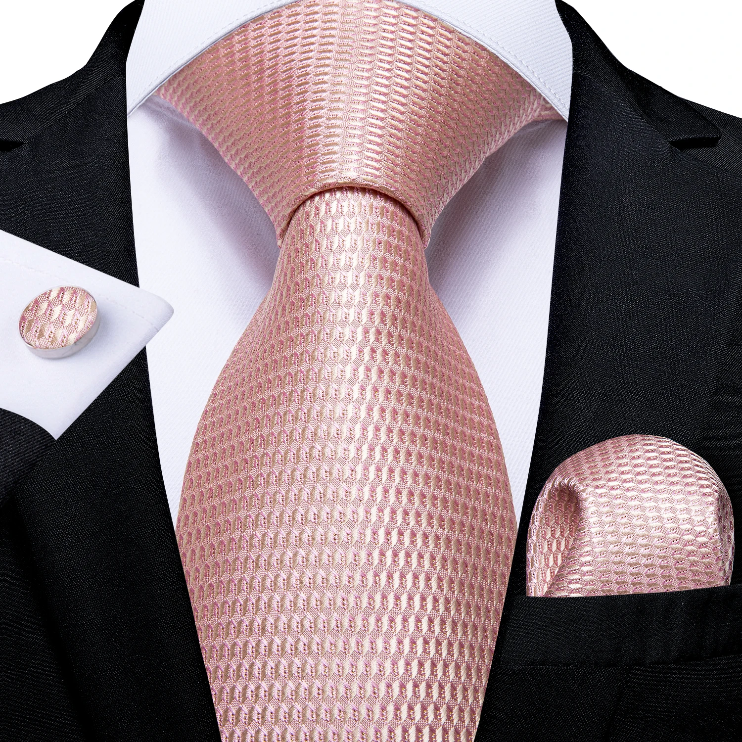 DiBanGu, corbata para hombre,  - Silk Tie Striped reseña y precio