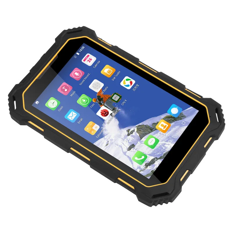 Rugged Tablet 7-inch screen IP68 waterproof NFC global 4G band waterproof tablet