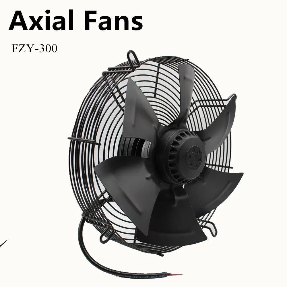 Diameter 300mm 220/380V axial fan motor ywf2e-300