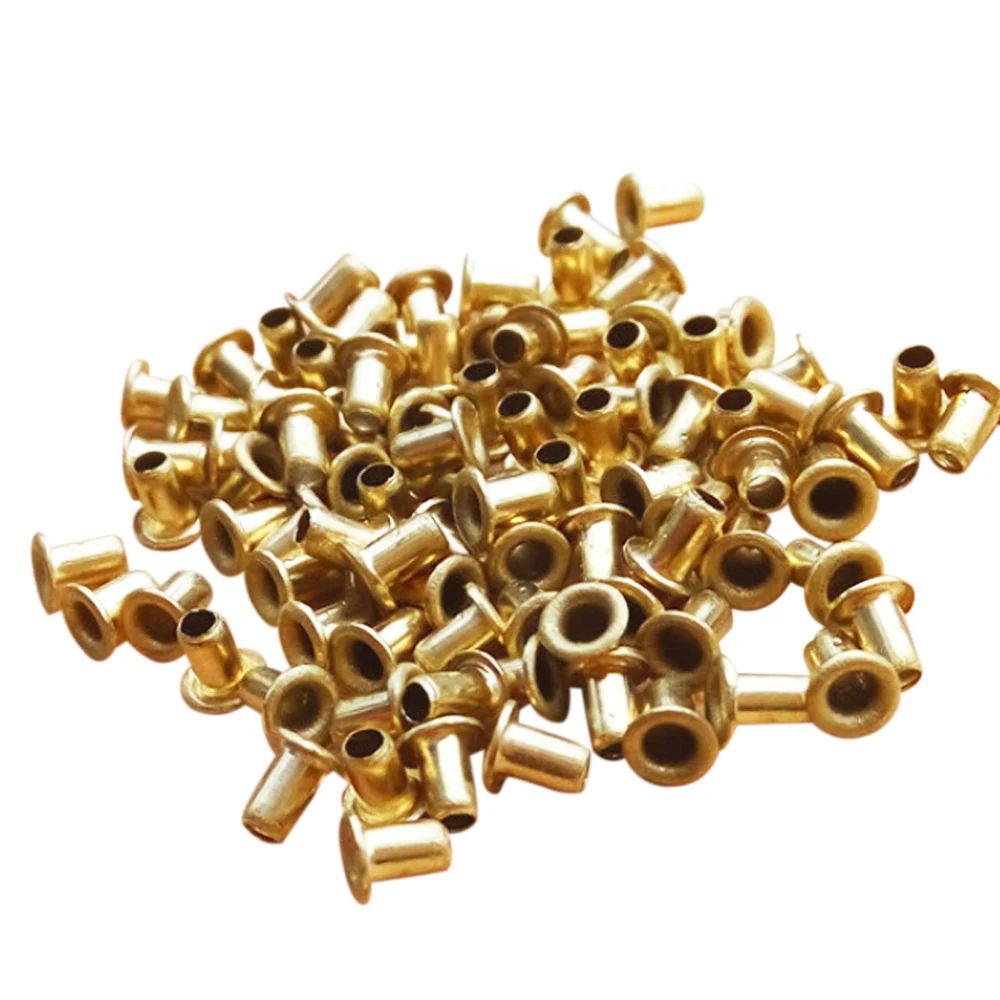 2200Pcs Beehive Copper Eyes Bee Hive Nest Box Threading Hole Bees Nest Box Foundation Plating Copper Eye Beekeeping Tools