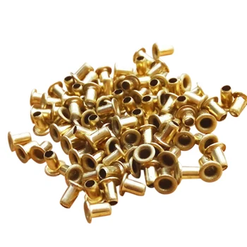 2200Pcs Beehive Copper Eyes Bee Hive Nest Box Threading Hole Bees Nest Box Foundation Plating Copper Eye Beekeeping Tools