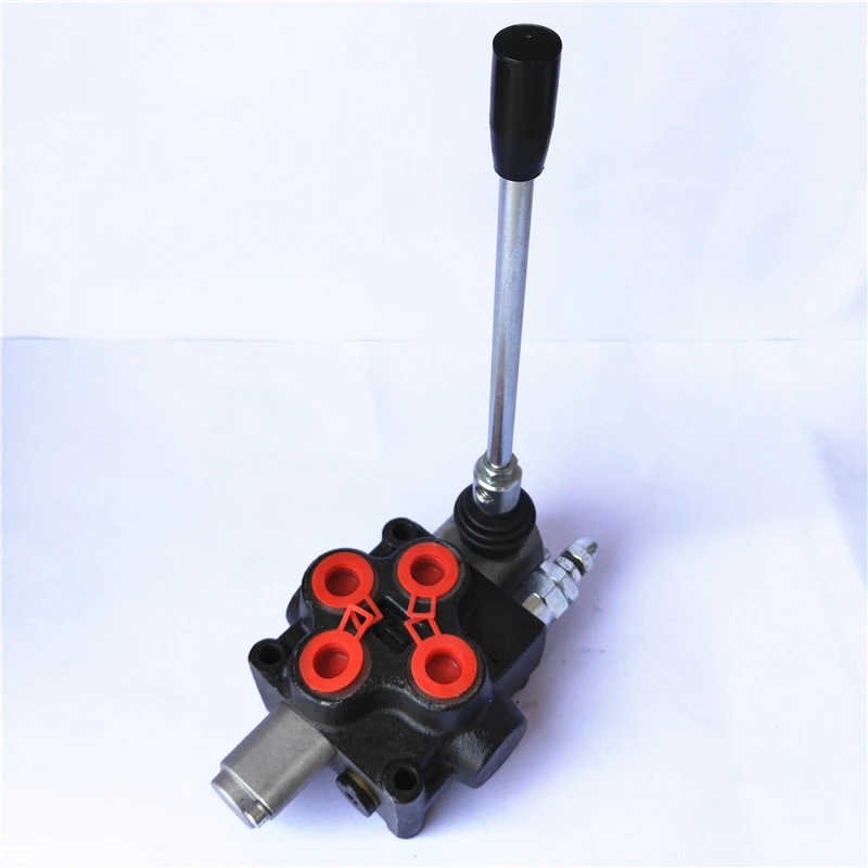 Hydraulic Multi-way Valve Reversing Valve Mechanical Cylinder Motor Distributor ZD-L102 Multi-way Valve Distributor Control