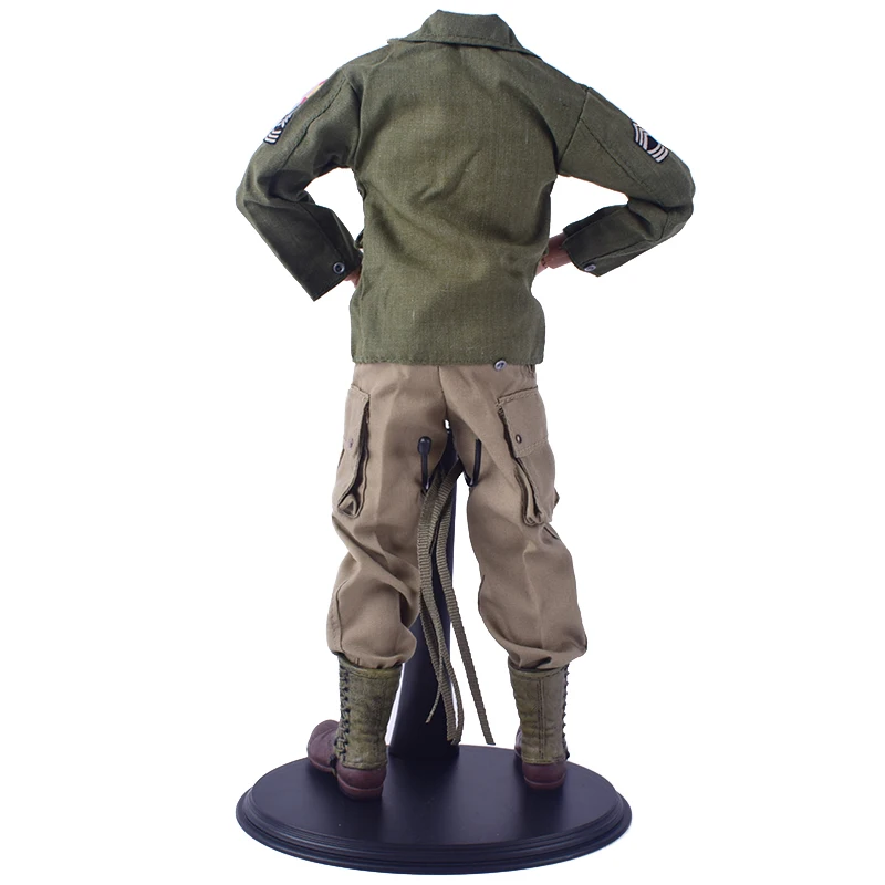 Segunda Guerra Mundial Militar Camisa e Calças Terno, Ranger Combat Botas, Escala 1:6, Roupas Soldado, Action Figure Acessórios, DIY, DML, Camisa, Calças, EUA