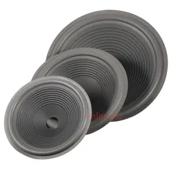 1PC Lautsprecher Woofer Papier Kegel 3/4/5/6.5/8/10/12 zoll Schaum Surround Stimme Spule Reparatur Kit Für Home Theater Studio DIY System