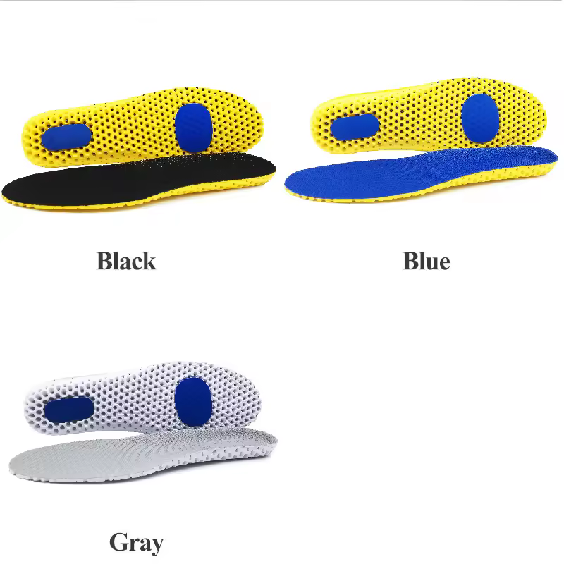 Memory Foam Insoles For Shoes Sole Mesh Deodorant Breathable Cushion Running Insoles For Feet Man Women Orthopedic Insoles - Image 6
