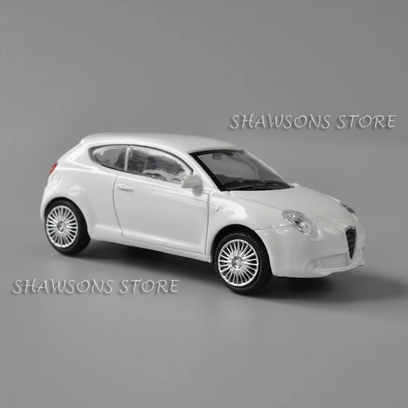 1:43 Scale Diecast Car Model Toys Alfa Mito Miniature Replica