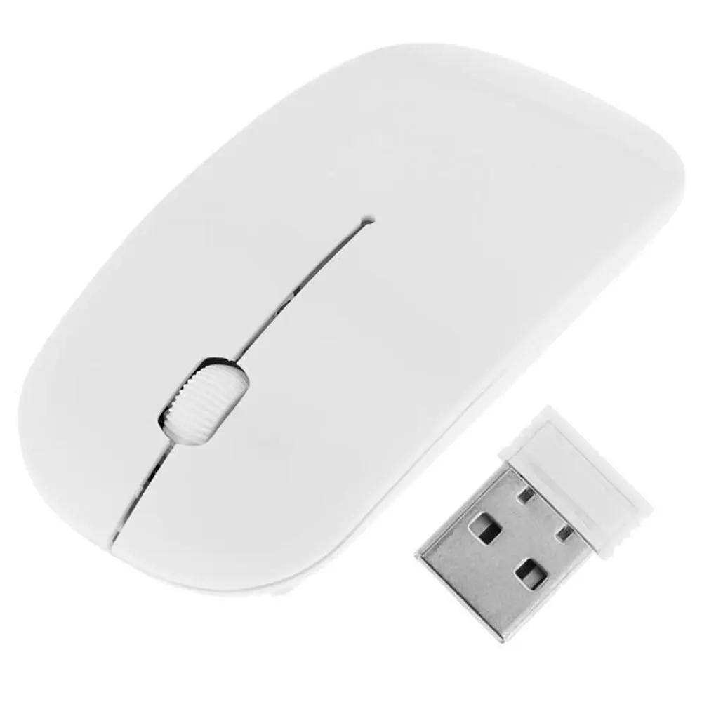 2.4GHz Wireless transmission Cordless Mouse Optical Scroll Suitable for PC Laptop Computer Ergonomical design
