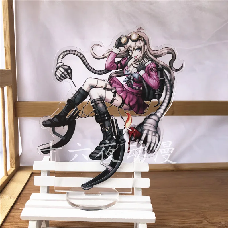 Dangan Ronpa Danganronpa V3 Figurine Acrylic Miu Iruma Figure Anime Stand Model Plate Desk Decor Standing Sign