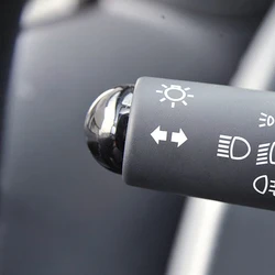 Car Wipers Button Decoration Sticker for Mercedes Smart Fortwo 451 2009-2014 Car Wiper Gear Cap Decorative Accessories