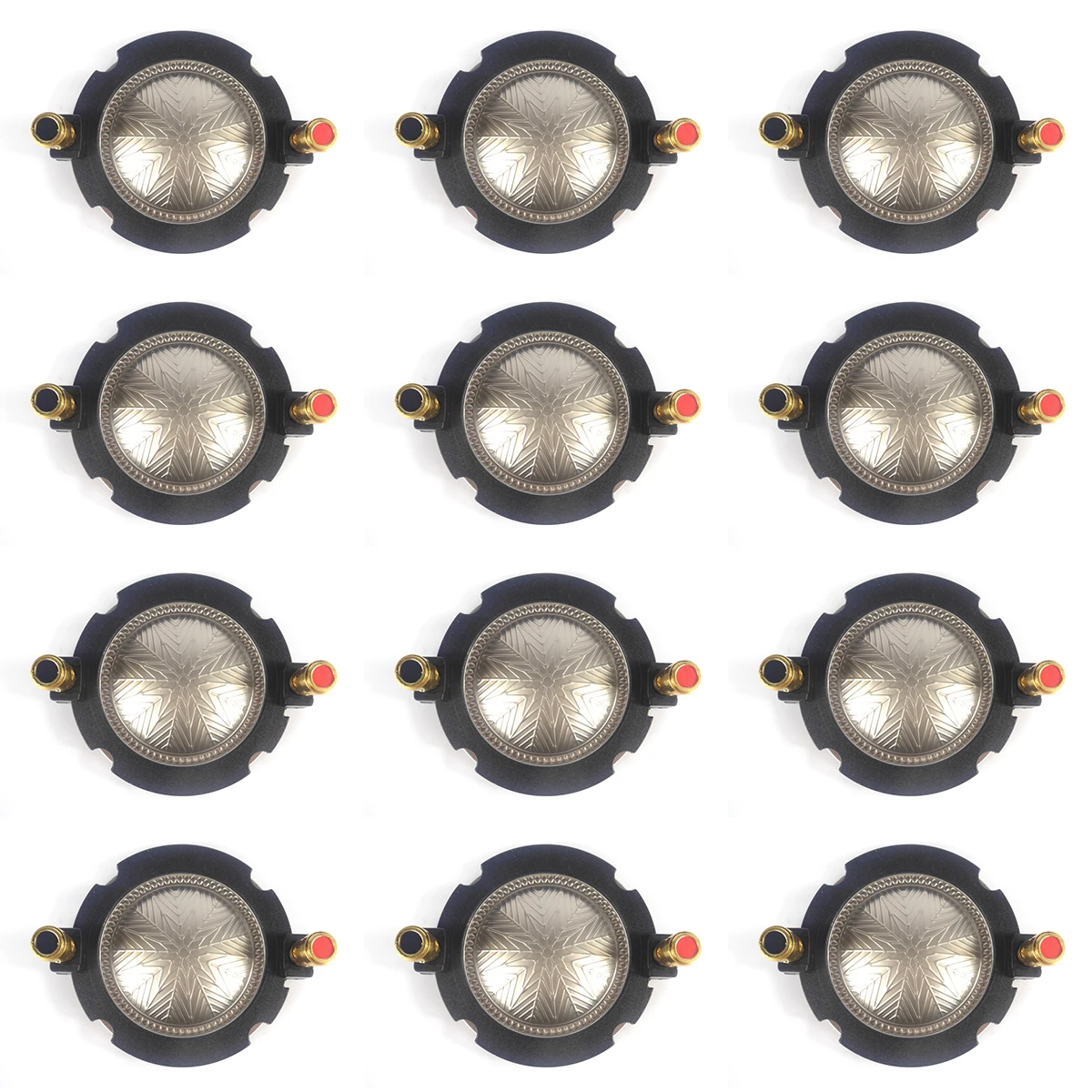 

12PCS Replacement Diaphragm RPD220Ti-8 Diaphragm for D220Ti and D2500Ti 264-276 for Selenium 8Ohm