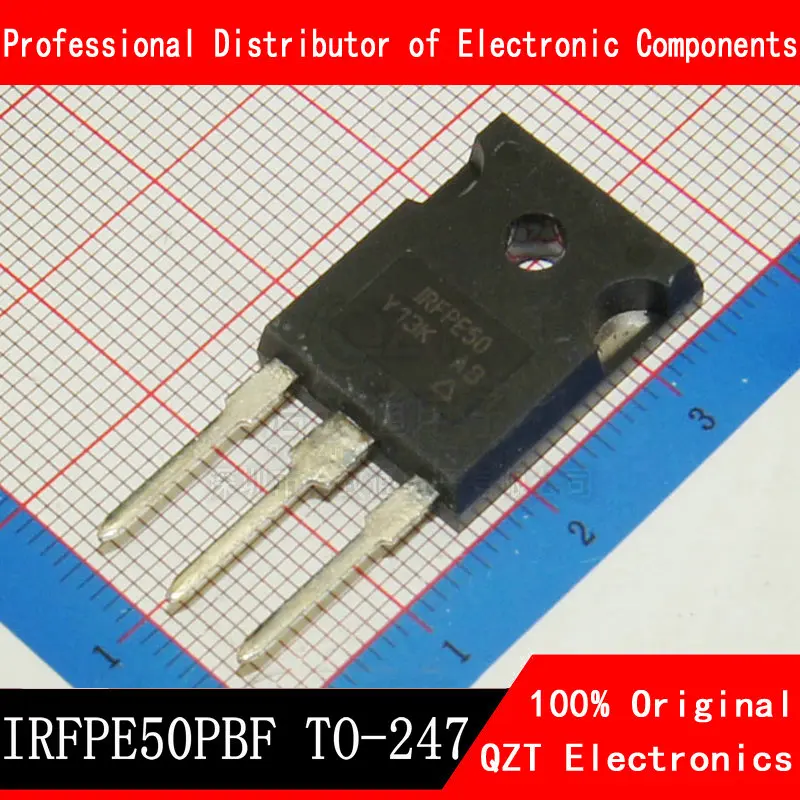 5 Pçs/lote IRFPE50PBF IRFPE50 PARA-247 Em Estoque