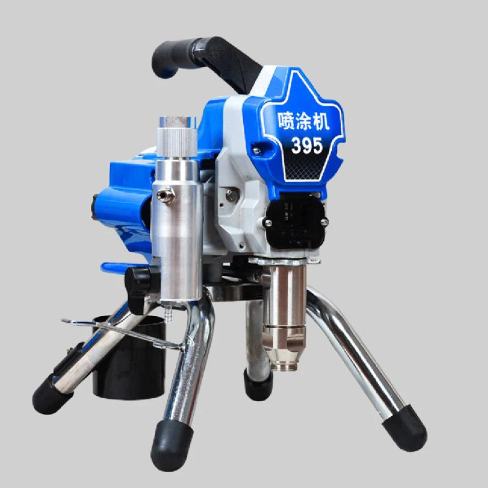 

220V50HZ plunger type electric high pressure airless spraying machine,paint/coating/latex spraying,390&395 painting machine tool