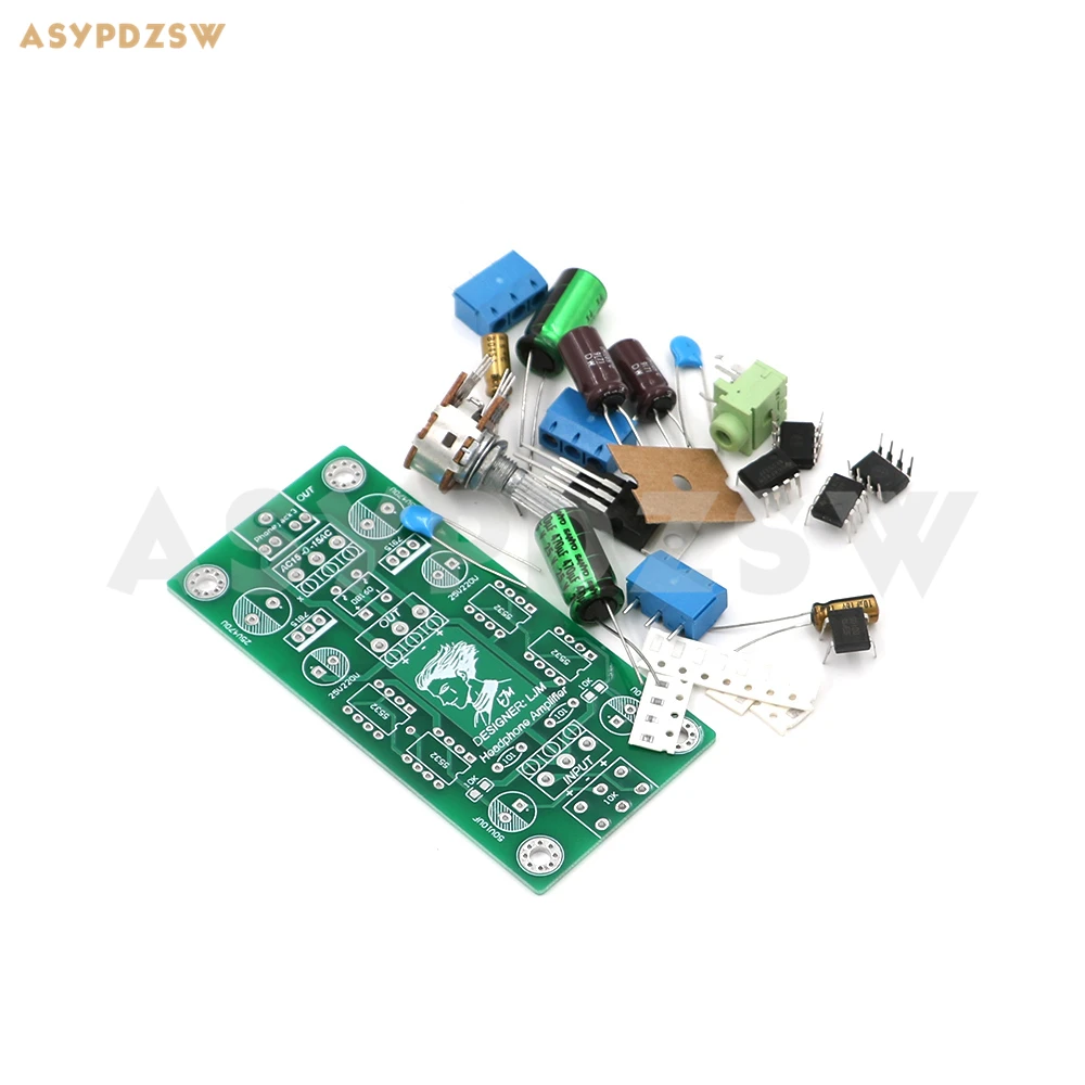 P7 SE MINI preamplificatore/amplificatore per cuffie kit fai da te/scheda finita